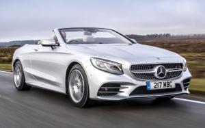 Mercedes-Benz S560 Cabriolet AMG Line